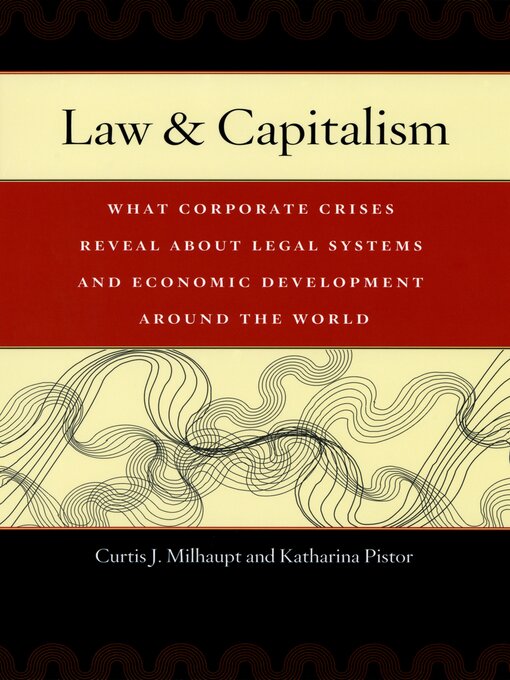 Cover image for Law & Capitalism